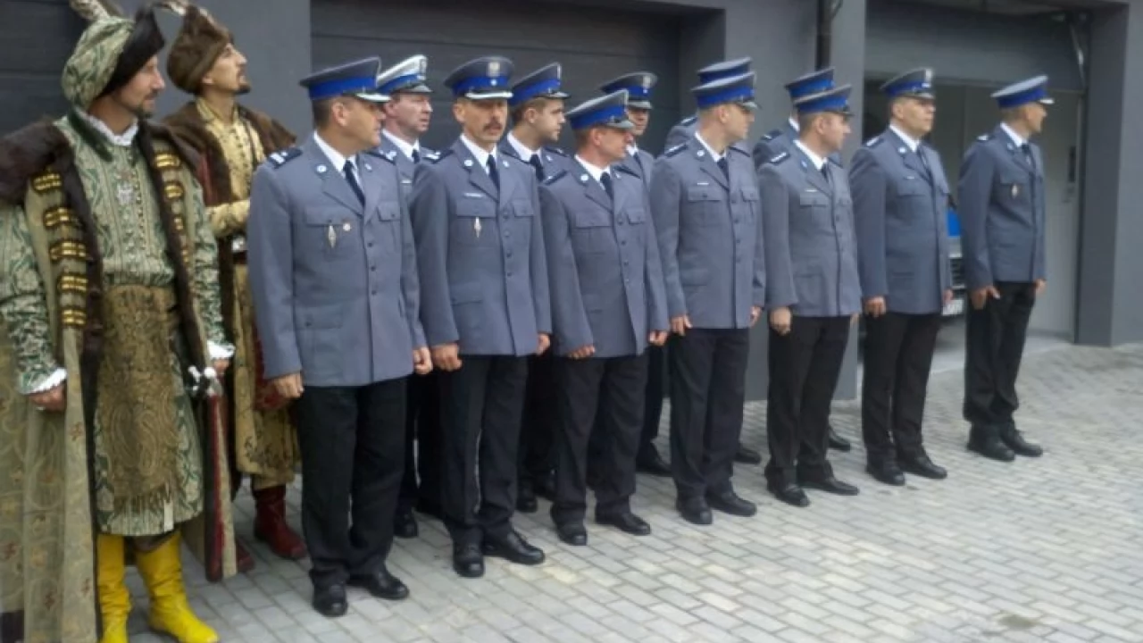 Gniew. Policjanci pracują w nowych warunkach - więcej miejsca, nowe sprzęty...