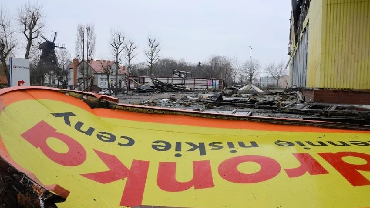 Policja sprawdzi, czy w "Retmanie" nie doszło do podpalenia