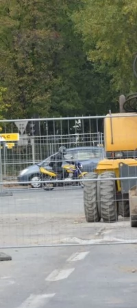 To skrzyżowanie będzie jeszcze przez jakiś czas zamknięte
