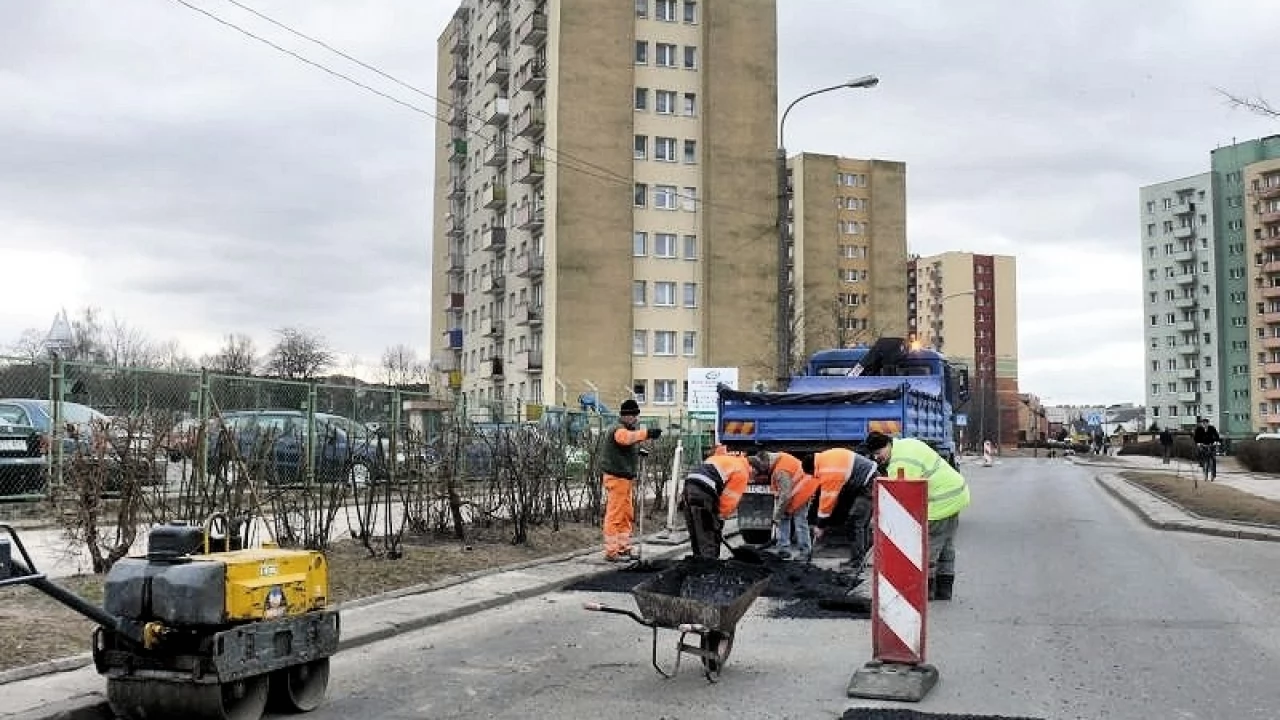 W 2013 i 2014 roku 1,2 mln zł na utrzymanie dróg w Tczewie