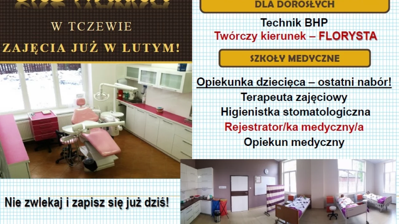 Z dyplomem "NAUKI" do pracy w Polpharmie i u innych potentatów!