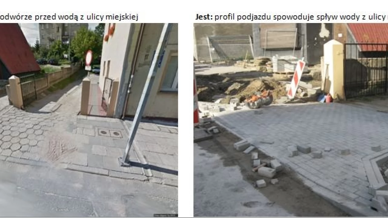 Radny pyta o remont ulicy Sambora
