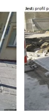 Dokumentacja zdjęciowa przygotowana przez radnego Kulasa