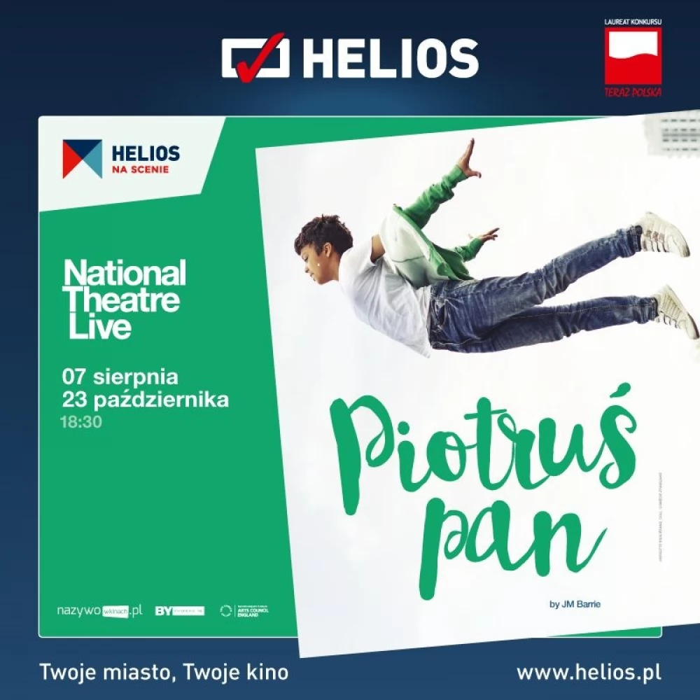 "Piotruś Pan" w cyklu Helios na Scenie!