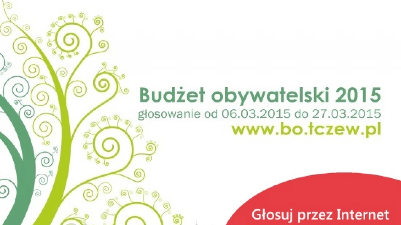 Budżet obywatelski 2015. Głosuj i zdecyduj o budżetowych pieniądzach