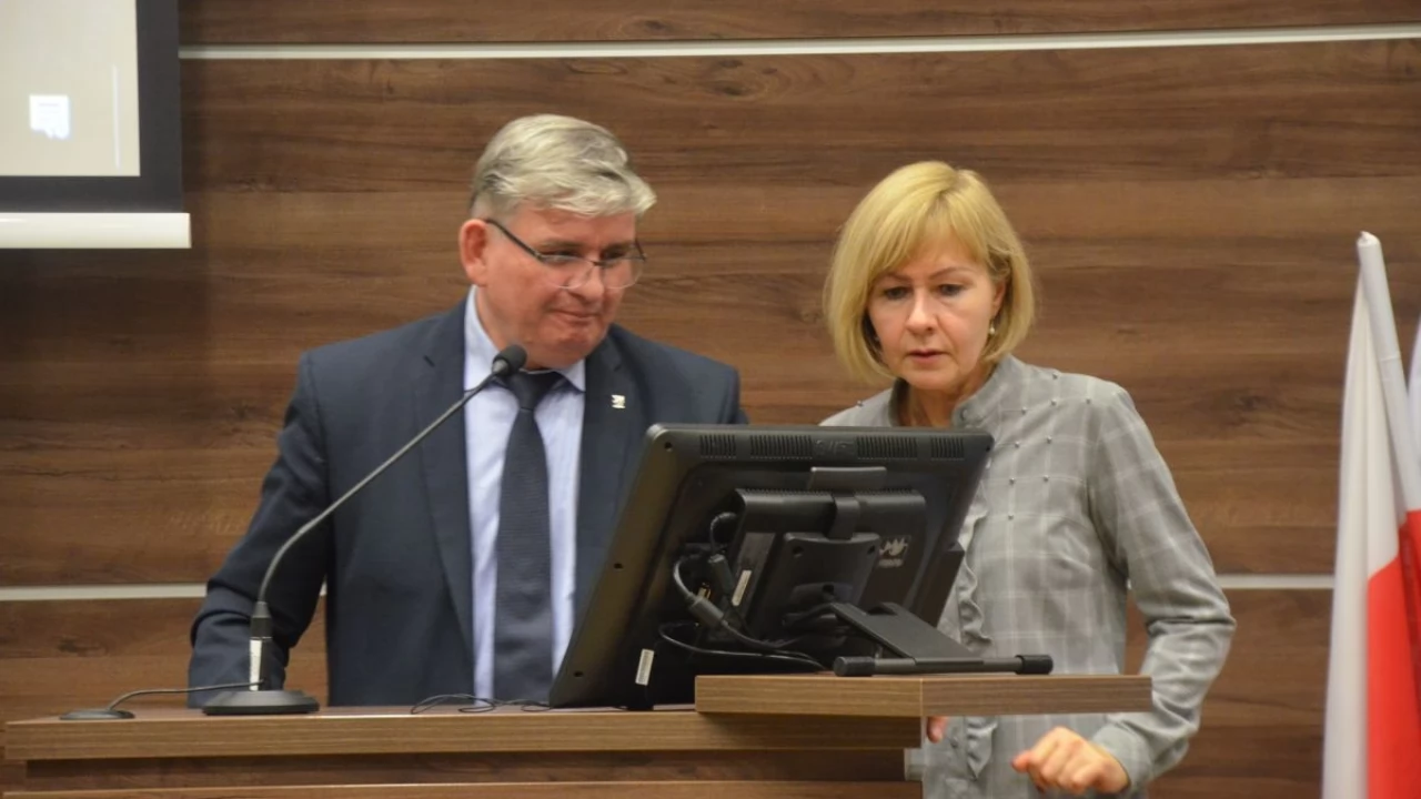 O przyszłorocznym budżecie w tczewskim ratuszu