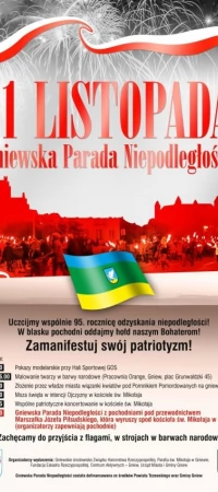 Gniewska parada niepodległości