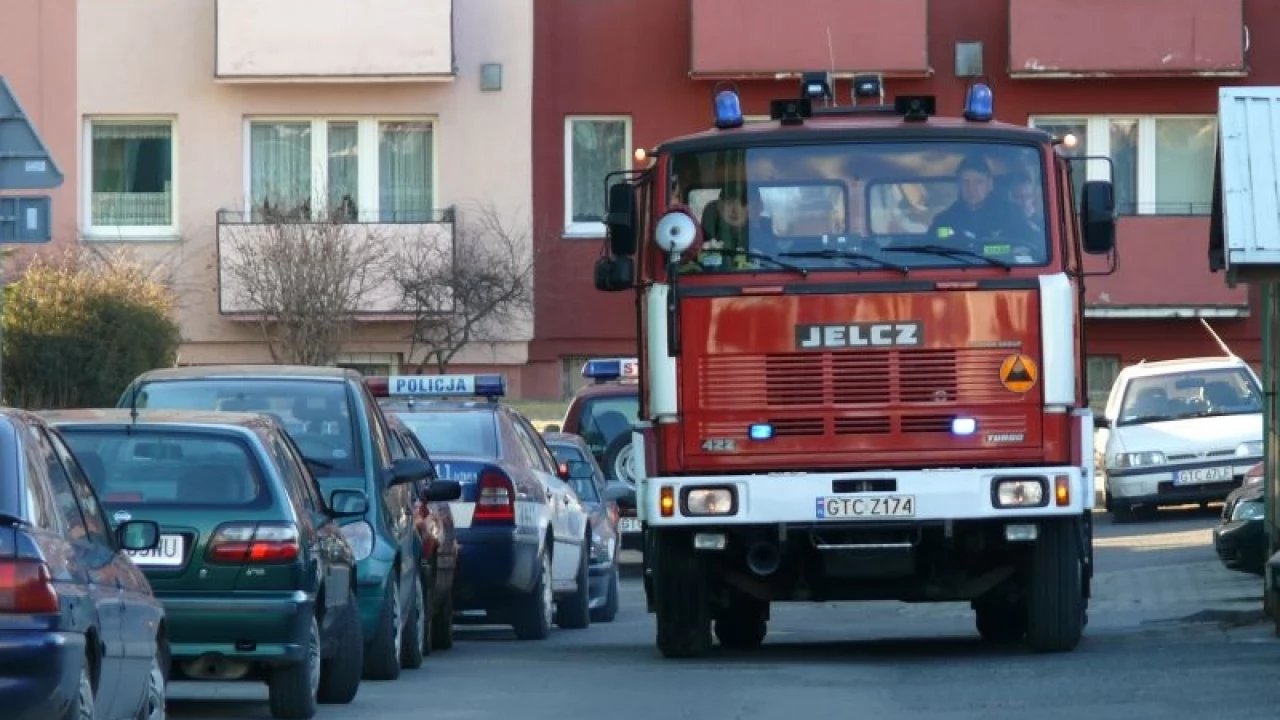 Patelnia postawiła służby na nogi
