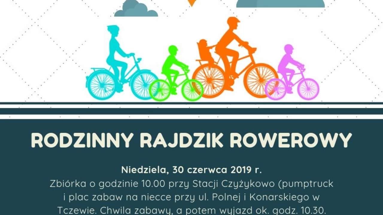 Rodzinny Rajdzik Rowerowy już w niedzielę