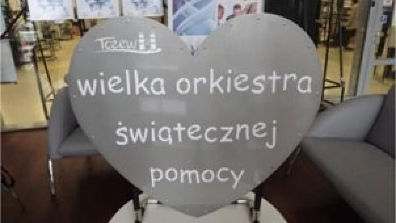 W Tczewie do wylicytowania wielkie serce. Pobijemy rekord?
