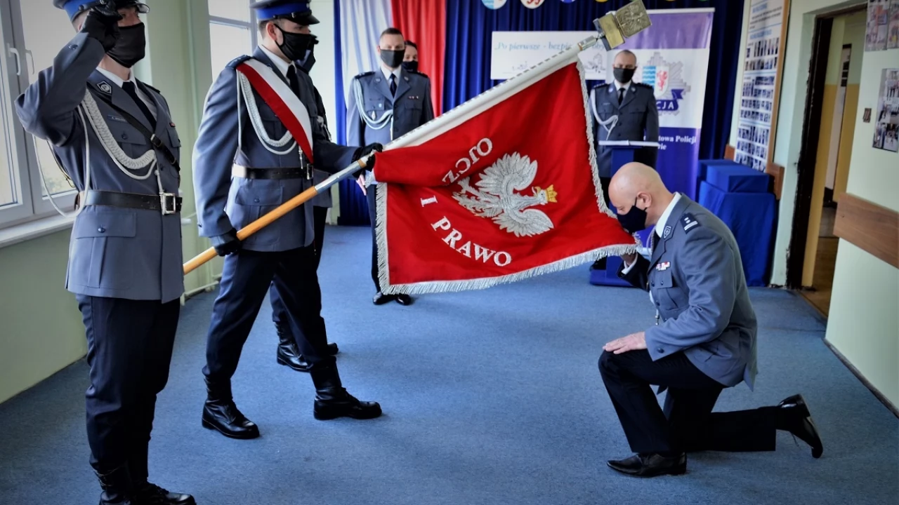 Z CBŚ do tczewskiej policji. Jest nowy komendant