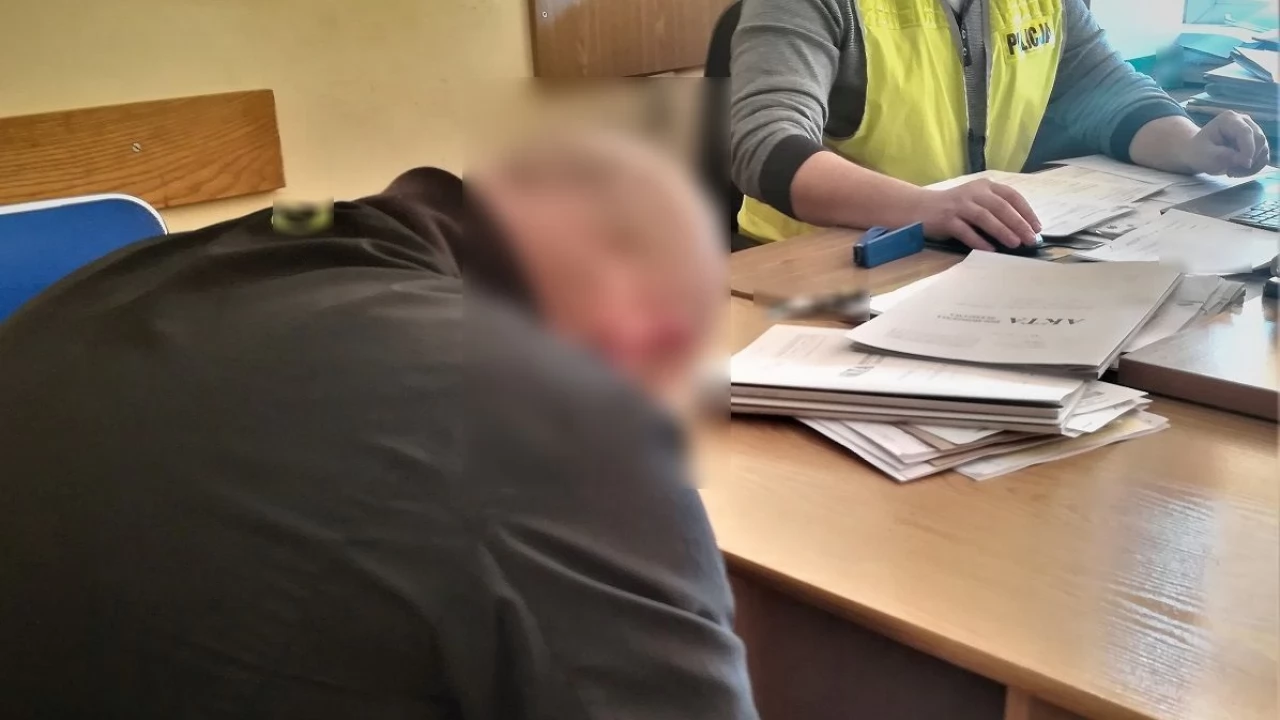 Zatrzymany 34-latek odpowie za kradzieże sklepowe