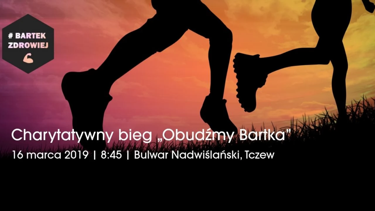 "Obudźmy Bartka"! Weź udział w charytatywnym biegu