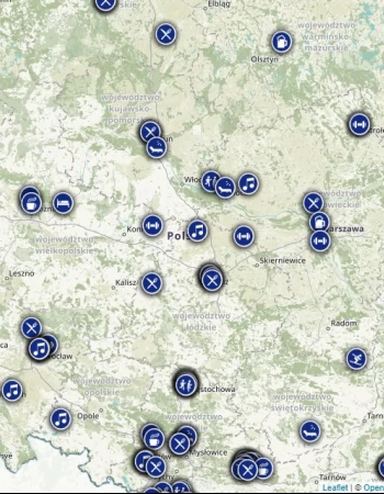 Interaktywna Mapa Wolnego Biznesu