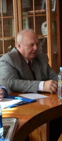 Hanna Hejnowska, Arnosz Borzyński i Tadeusz Wrycza gościli w tczewskim ratuszu