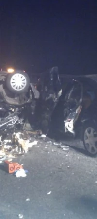Do wypadku doszło na 45. kilometrze A1