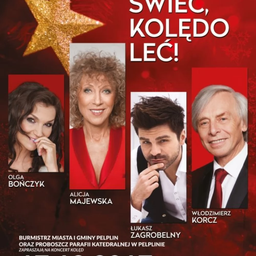Gwiazdo świeć, kolędo leć. Świątecznie w pelplińskiej katedrze