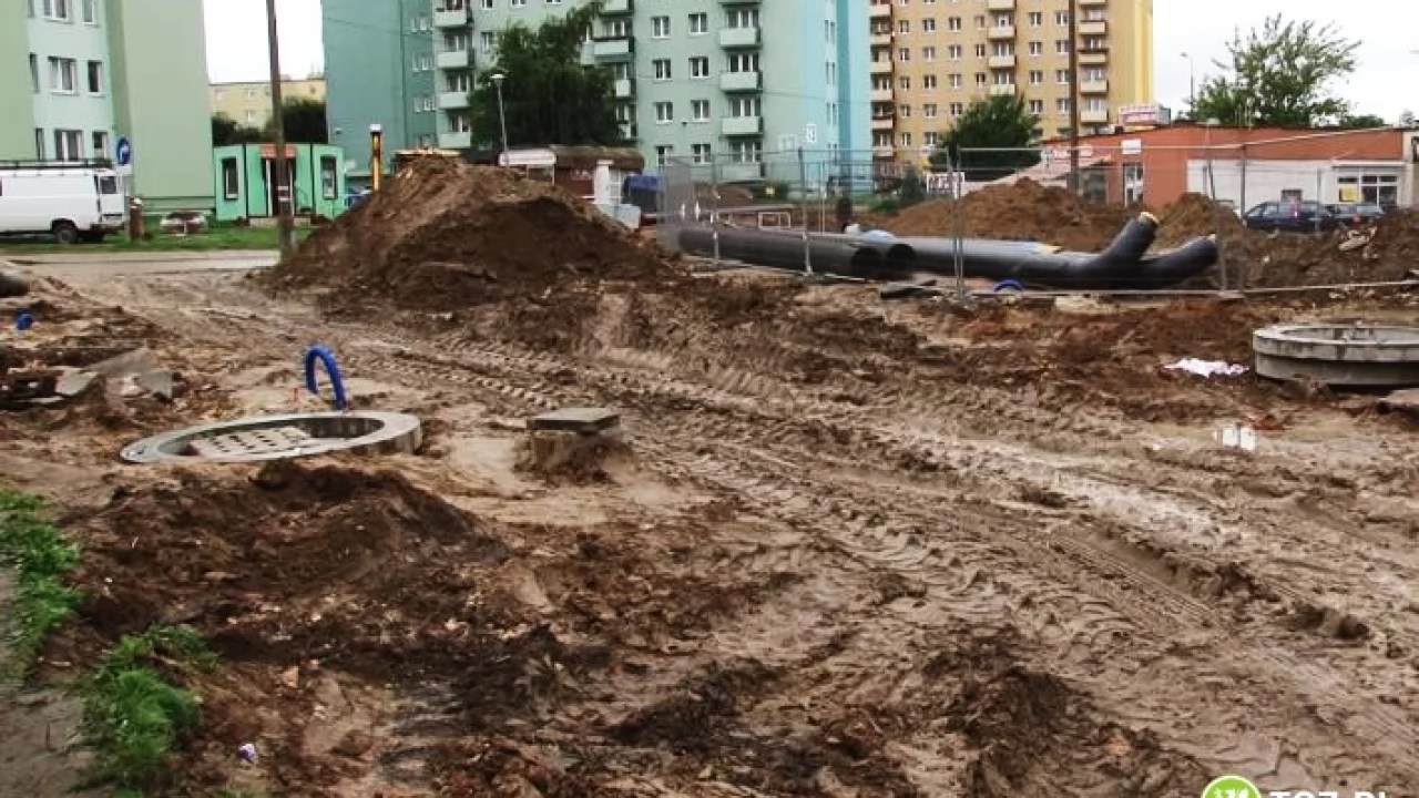 GPEC wymienia część sieci. "Mieszkańcy nie muszą bać się, że zmarzną"
