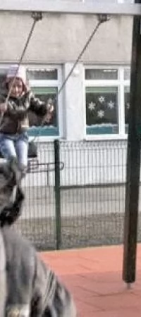 Podobny plac zabaw działa już przy SP 10