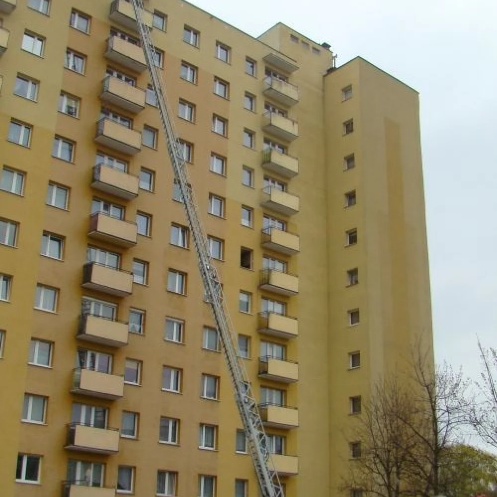 Lokator spał, a z kuchenki ulatniał się gaz