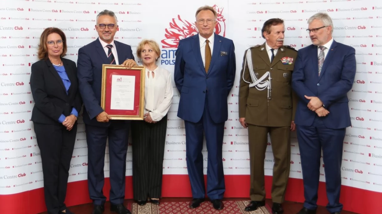 Flex po raz kolejny uhonorowany tytułem Ambasadora Polskiej Gospodarki