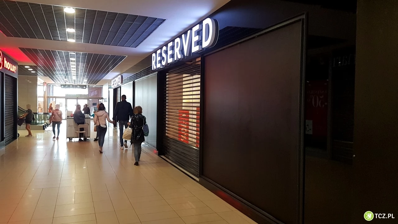 Sklepy sieci LPP na stałe znikną z Galerii Kociewskiej?