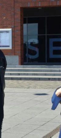 Romek Puchowski i Urszula Buyuly