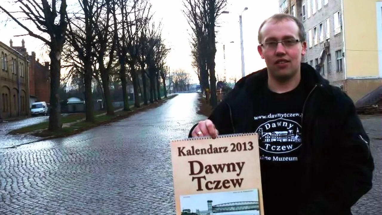 Powstał kolekcjonerski kalendarz dla miłośników historii Tczewa