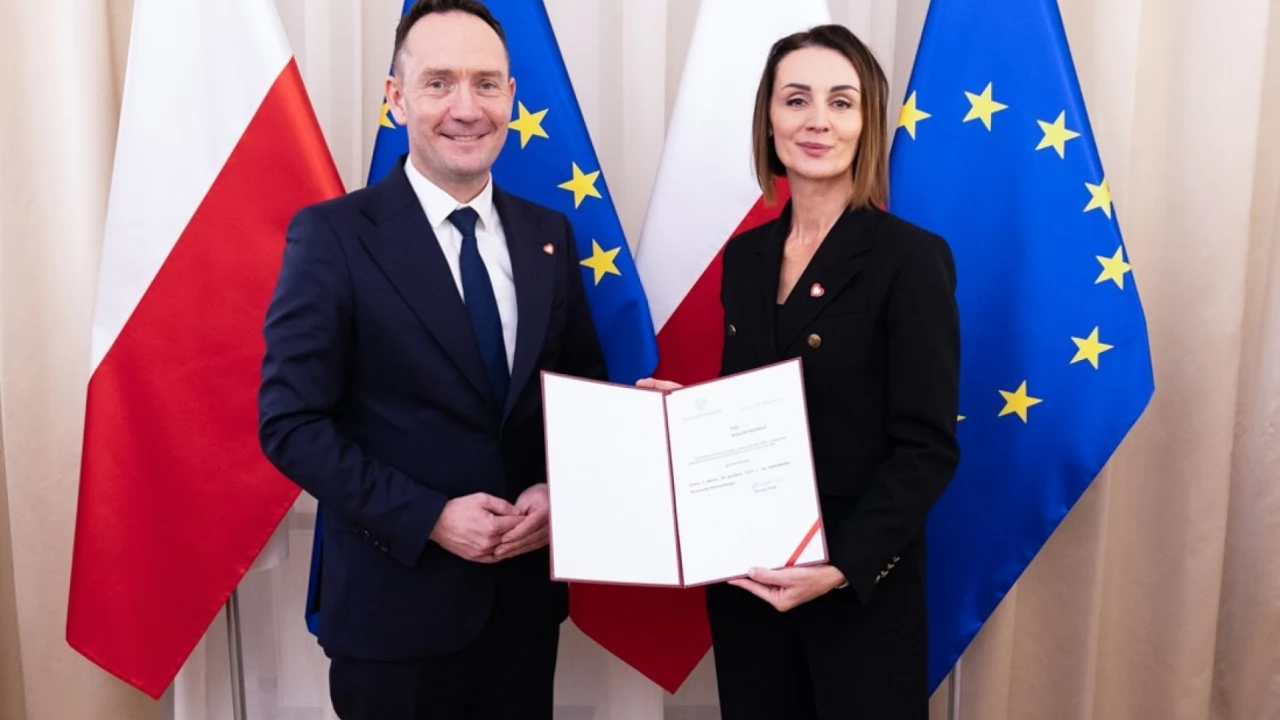 Po raz pierwszy w historii kobieta wojewodą na Pomorzu