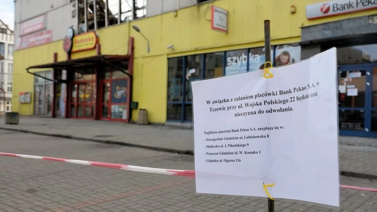 Pożar "Retmana" - tylko właściciel mógł stracić nawet 8 mln zł