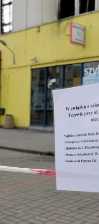 Retman po pożarze