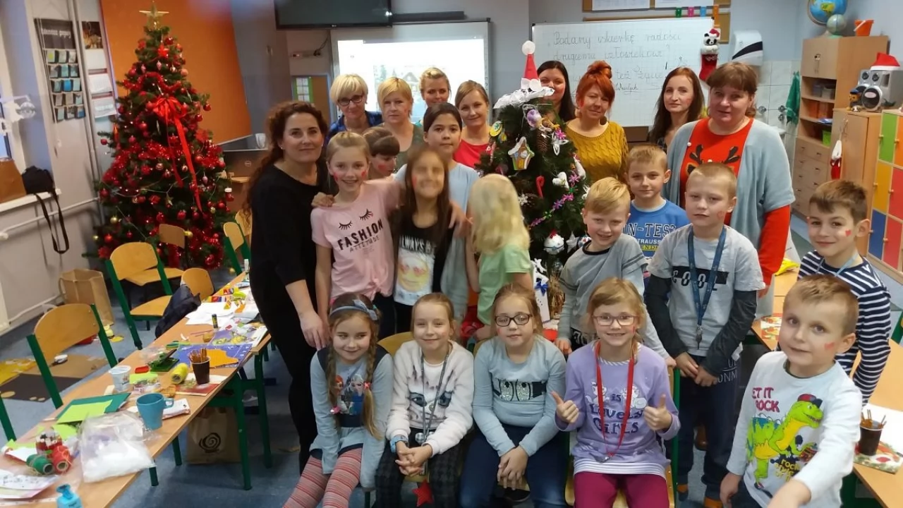"Serdeczny Wolontariat dla Hospicjum" oraz "Iskierka Radości" - od dzieci dla pacjentów