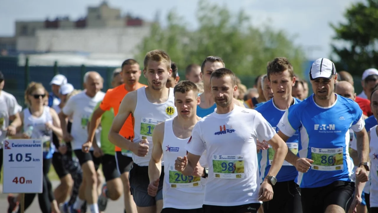 2 SILGAN Ćwierćmaraton