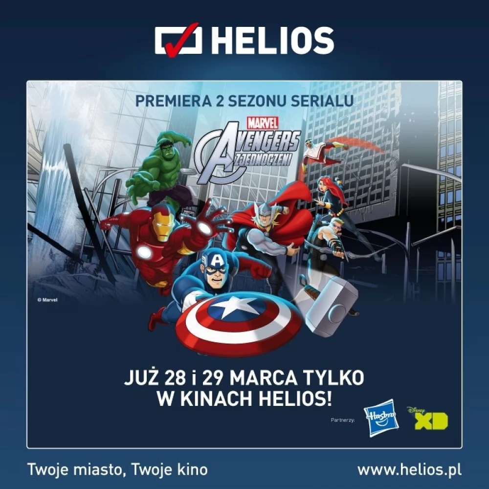 Avengers: Zjednoczeni - wyjątkowe pokazy w Heliosie