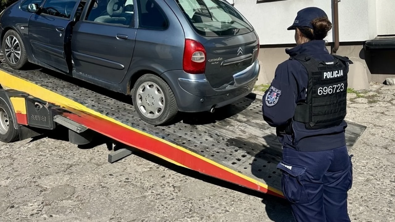 Jechał mimo zakazu i po narkotykach. Nie miał badań technicznych ani OC