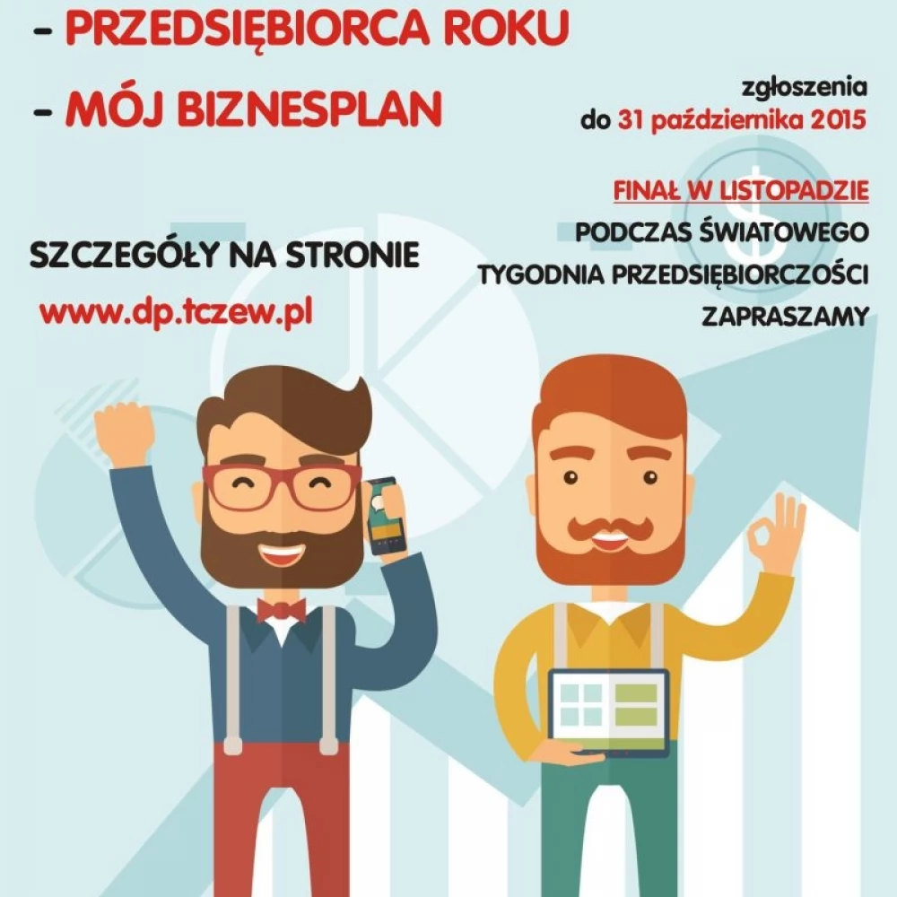Konkursy dla przedsiębiorczych - zgłoszenia do końca października