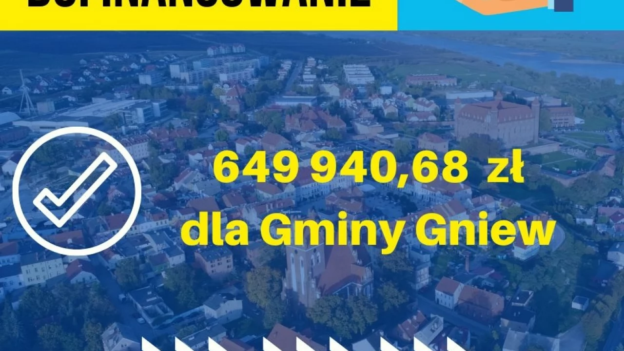 Innowacyjny przedszkolak - prawie 650 000 złotych dla gminy Gniew