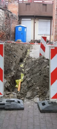 Wymiana sieci gazowniczej w Gniewie