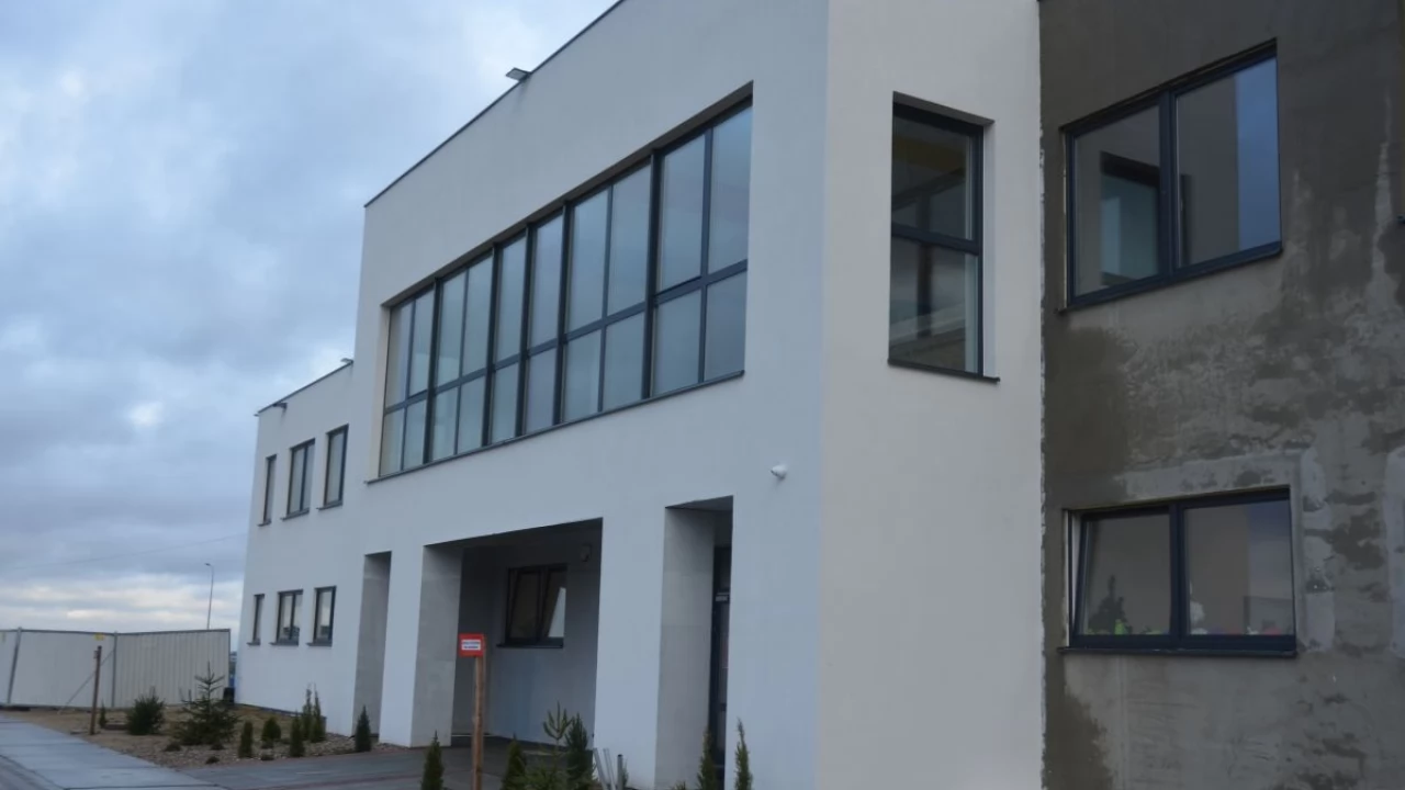 W szkole w Rokitkach są już pierwsi uczniowie