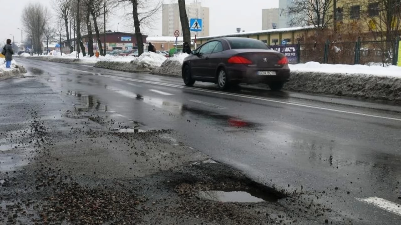 Śnieg to nie największy problem, ale to co pod nim