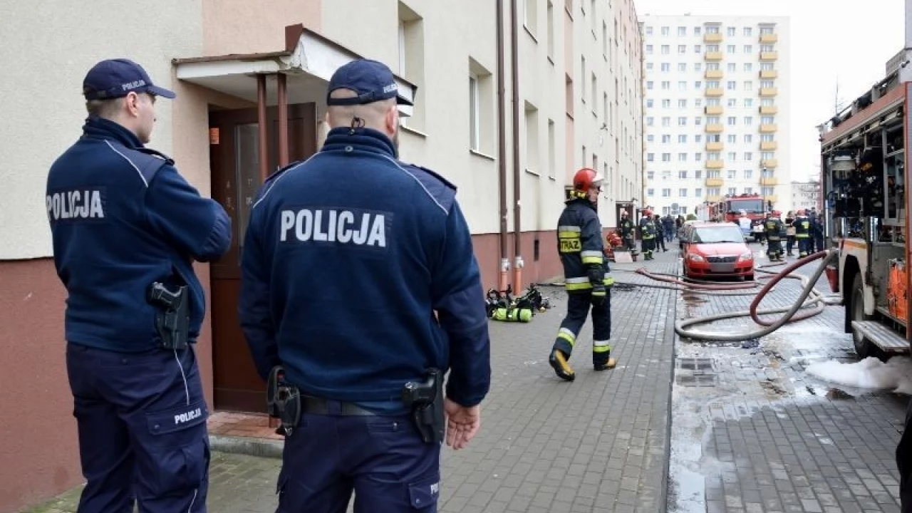 Policja sprawdza, czy do pożaru na Saperskiej nie przyczyniły się osoby trzecie