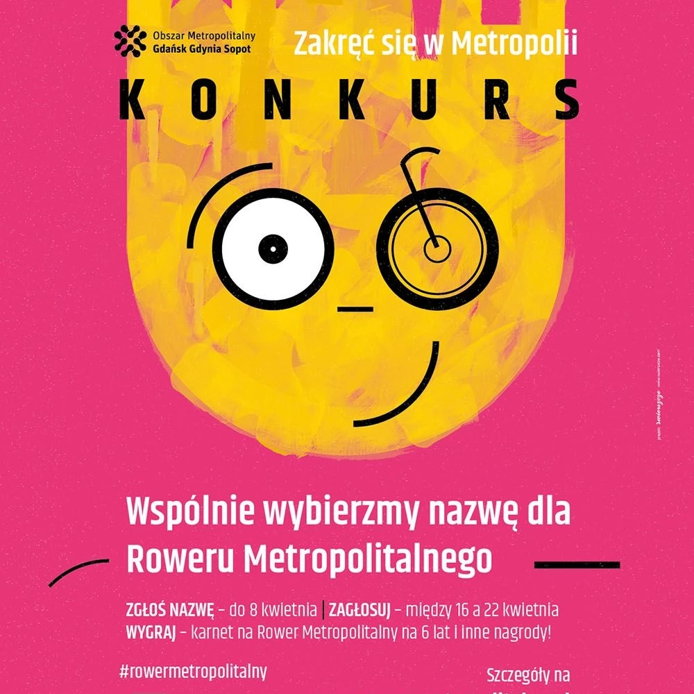 Wymyśl nazwę dla roweru i zgarnij nagrodę