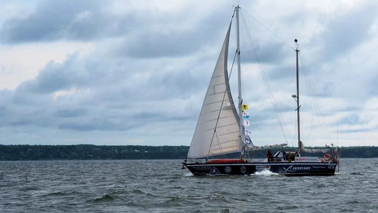Rosyjska Arktyka 2013 - relacja z wizyty s/y Barlovento II w Tallinie