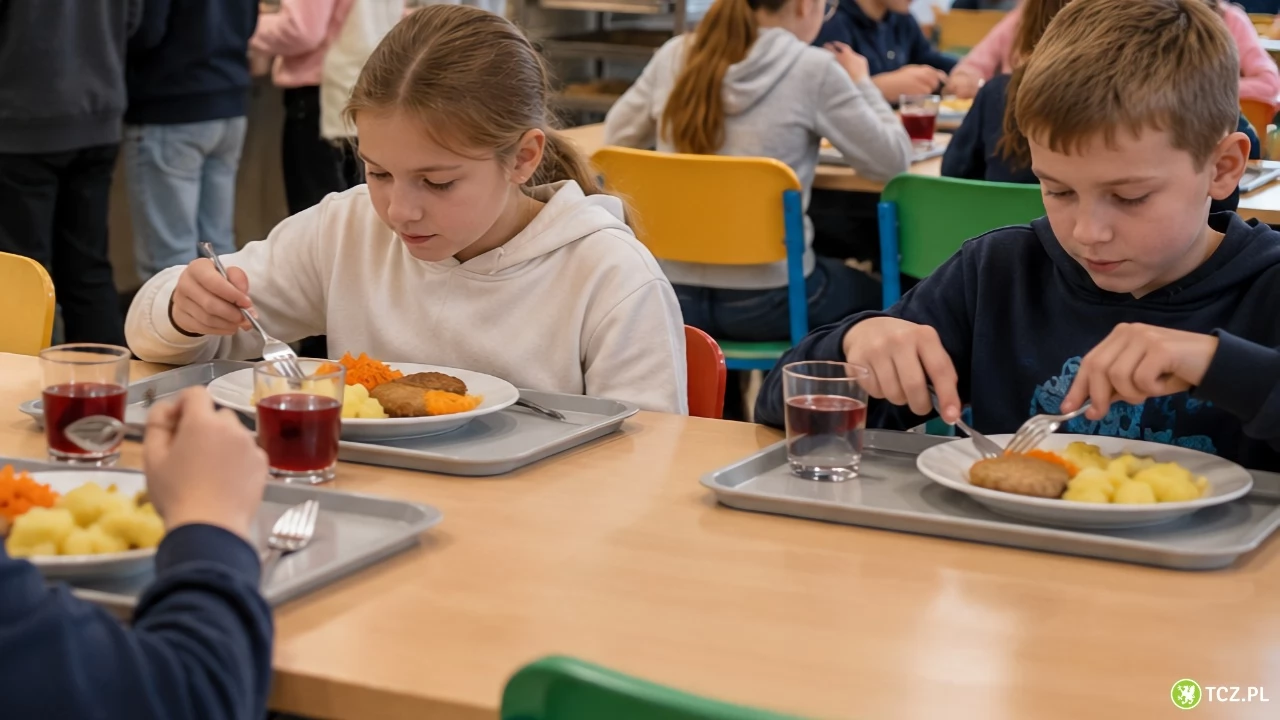 95 tys. zł dofinansowania na dwie szkolne stołówki w Tczewie