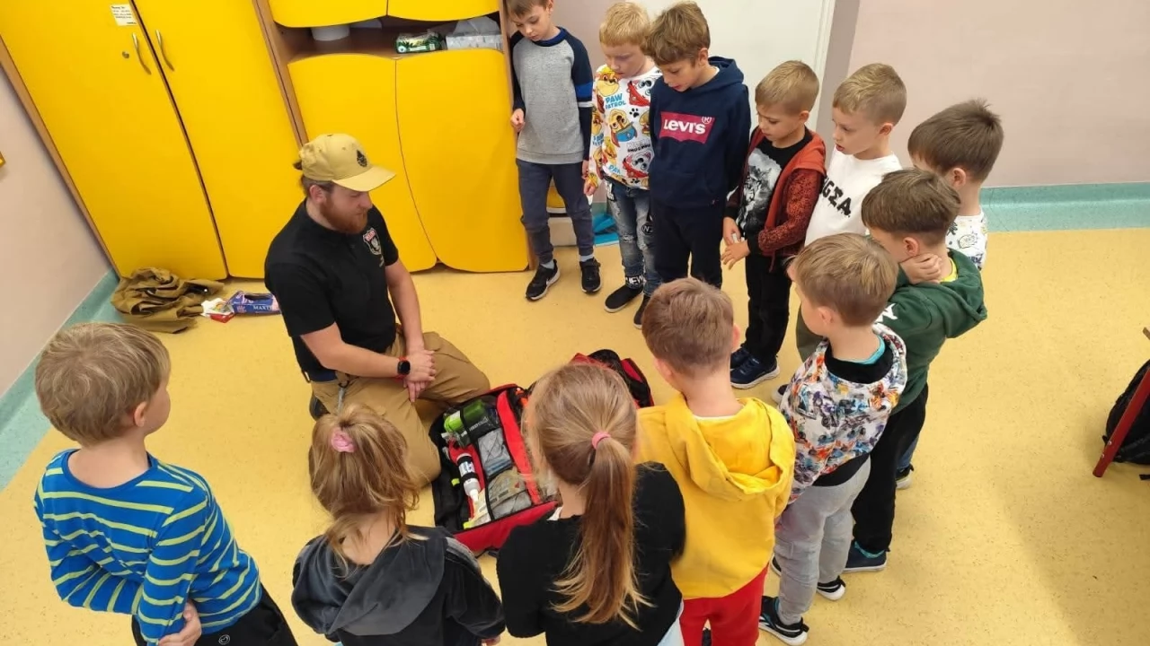 Edukacja dla zdrowia i życia w Lubiszewie