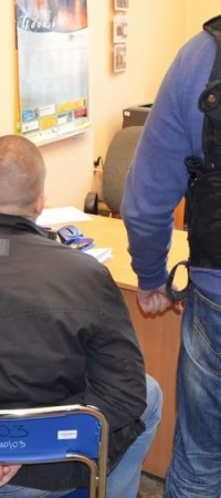 Policja pierwszych zatrzymań dokonała w styczniu