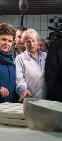 Beata Szydło w Pelplinie