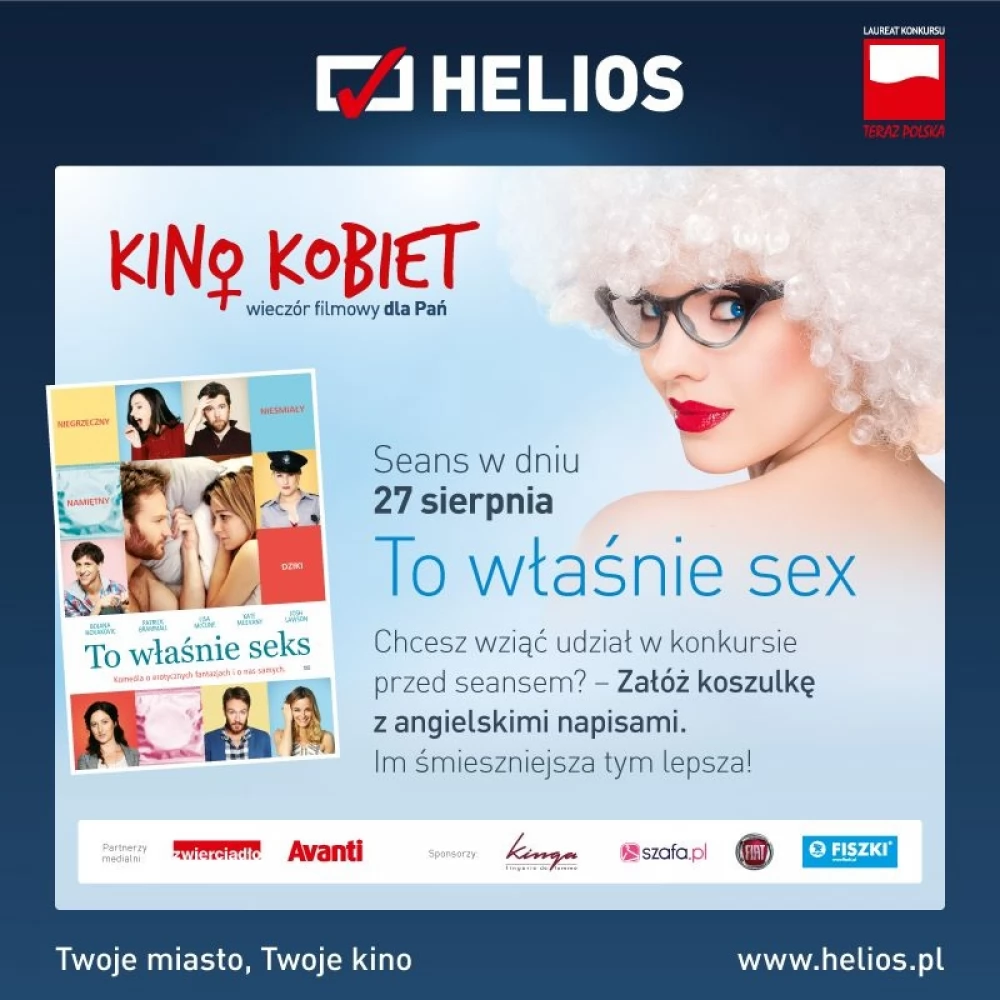 Kino Kobiet z komedią "To właśnie seks"