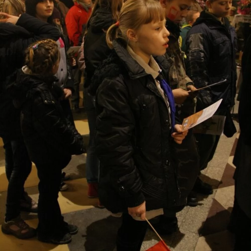 11 listopada - tak gniewianie uczcili Święto Niepodległości