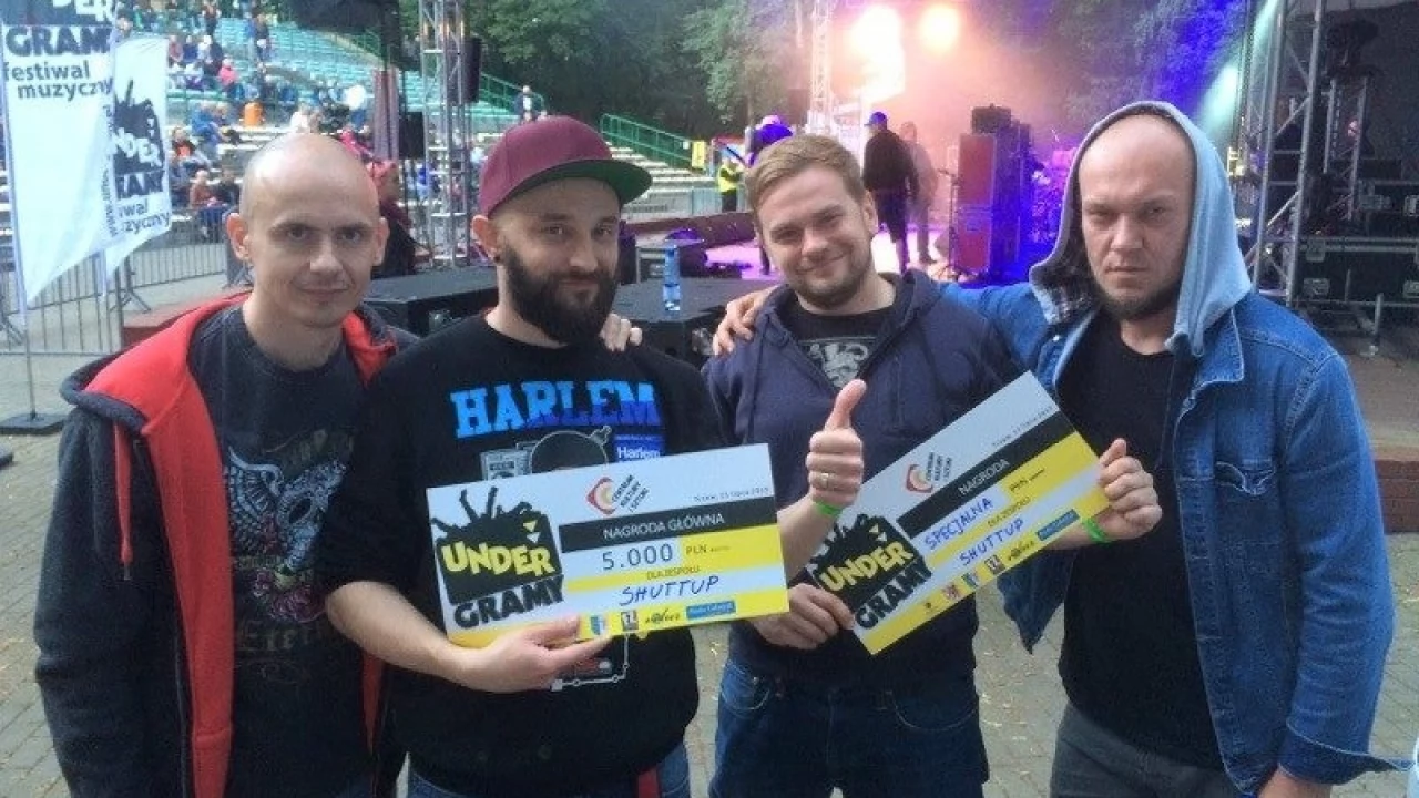 Shuttup z główną nagrodą festiwalu UNDERGRAMY